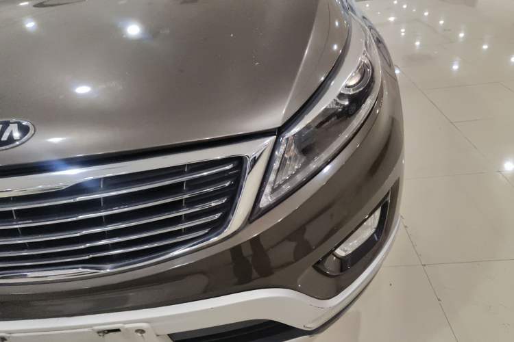 Used Kia Sportage R 2015 2.0L Automatic Two-Wheel Drive GLS Left Front Headlight