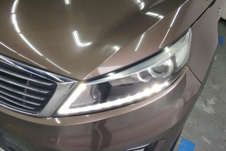 Used Kia Sportage R 2015 2.0L Automatic Two-Wheel Drive GLS Left Front Headlight