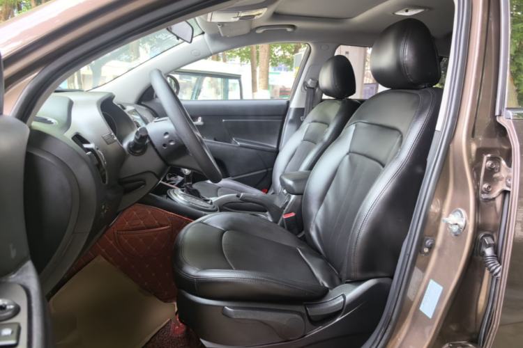 Used Kia Sportage R 2015 2.0L Automatic Two-Wheel Drive GL Left Front Seat