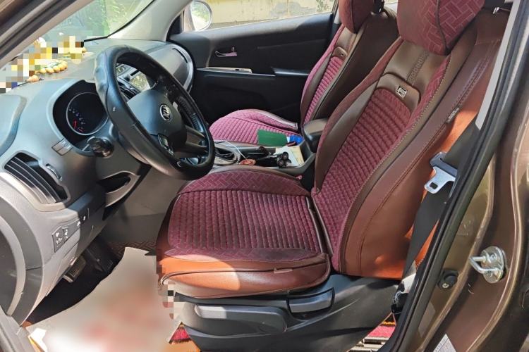 Used Kia Sportage R 2015 2.0L Automatic Two-Wheel Drive GLS Left Front Seat
