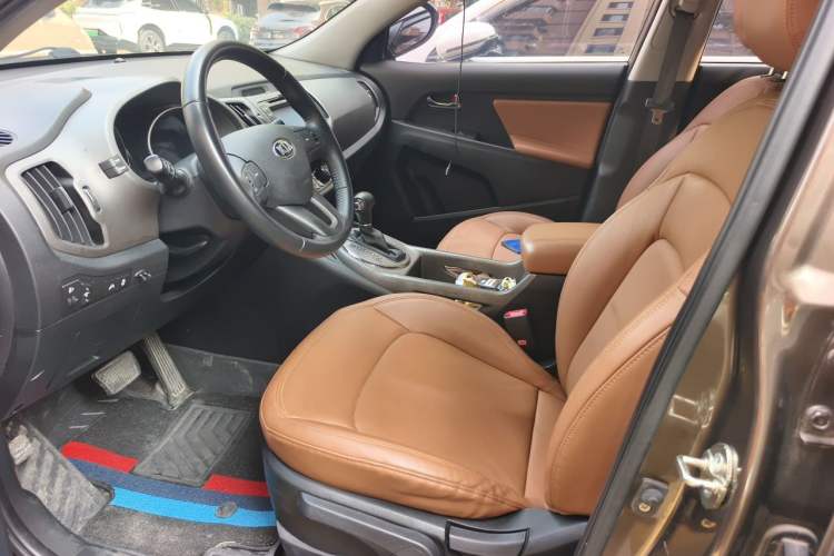 Used Kia Sportage R 2015 2.0L Automatic Two-Wheel Drive GLS Left Front Seat