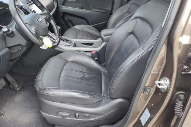 Used Kia Sportage R 2015 2.0L Automatic 2WD Premium Edition Left Front Seat