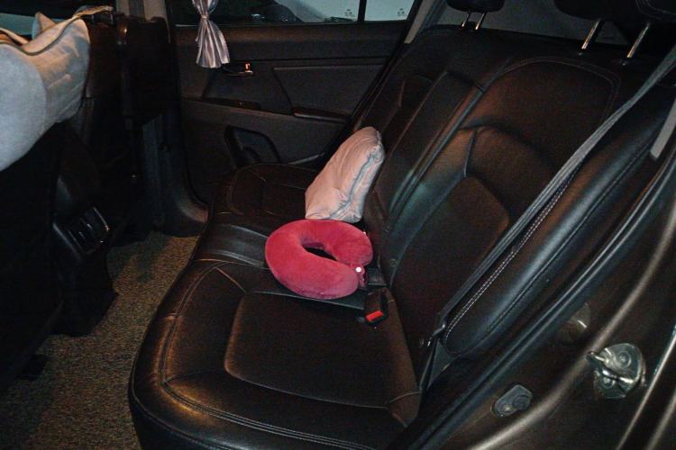 Used Kia Sportage R 2015 2.0L Automatic Two-Wheel Drive GLS Left Rear Seat