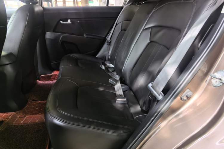 Used Kia Sportage R 2015 2.0L Automatic Two-Wheel Drive GL Left Rear Seat