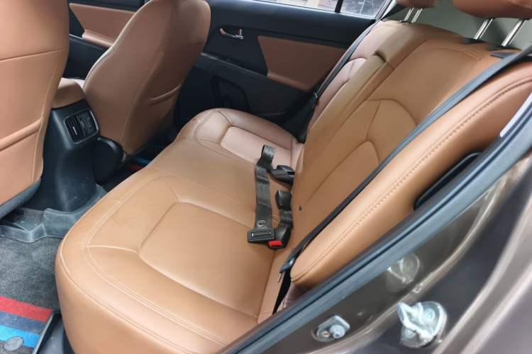 Used Kia Sportage R 2015 2.0L Automatic Two-Wheel Drive GLS Left Rear Seat