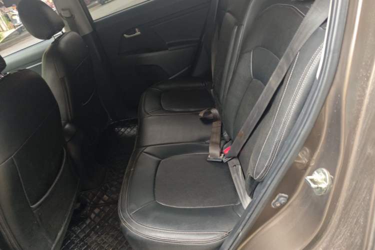 Used Kia Sportage R 2015 2.0L Automatic Two-Wheel Drive GL Left Rear Seat
