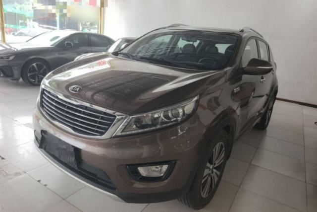 Used Kia Sportage R 2015 2.0L Automatic Two-Wheel Drive DLX Model