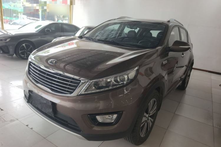 Used Kia Sportage R 2015 2.0L Automatic Two-Wheel Drive DLX Model Guazi used car, China used car export, Used car for sale, Used  cars, Cheapest cars for sale