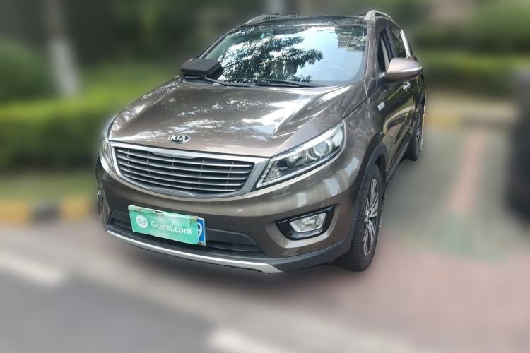 Used Kia Sportage R 2015 2.0L Automatic Two-Wheel Drive DLX Model Guazi used car, China used car export, Used car for sale, Used  cars, Cheapest cars for sale