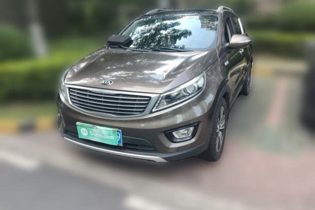 Used Kia Sportage R 2015 2.0L Automatic Two-Wheel Drive DLX Model