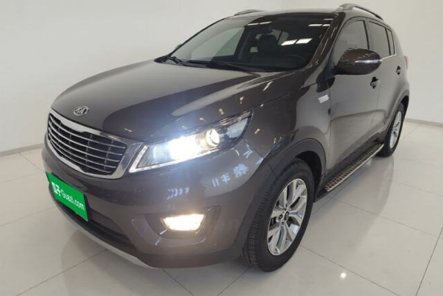 Used Kia Sportage R 2015 2.0L Automatic Two-Wheel Drive GLS