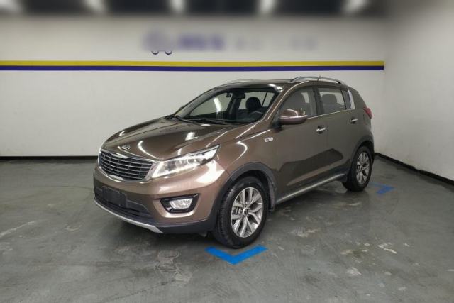 Used Kia Sportage R 2015 2.0L Automatic Two-Wheel Drive GLS