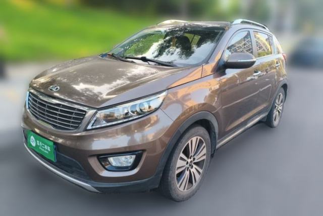 Ojetý Kia Sportage R 2015 2.0L Automatic Two-Wheel Drive DLX Model