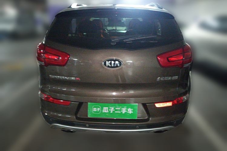 Used Kia Sportage R 2015 2.0L Automatic Two-Wheel Drive GLS Rear