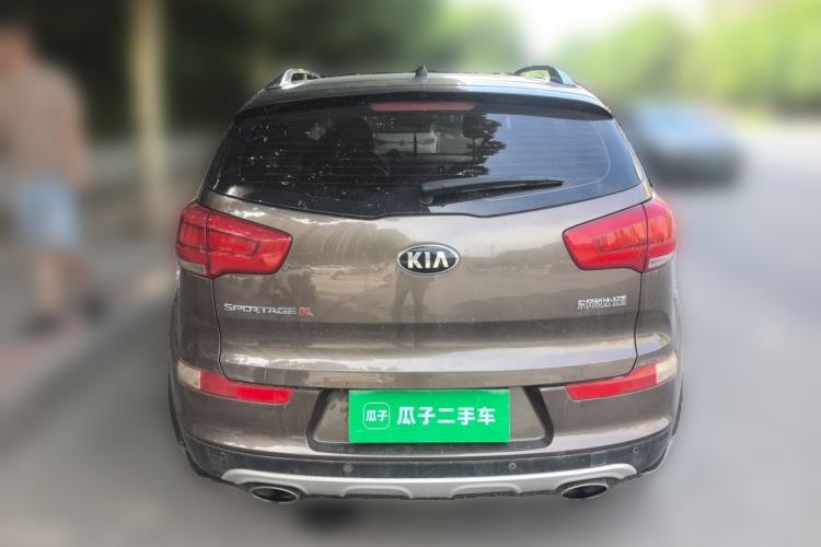 Used Kia Sportage R 2015 2.0L Automatic Two-Wheel Drive DLX Model Rear