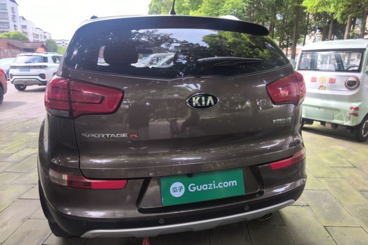 Used Kia Sportage R 2015 2.0L Automatic Two-Wheel Drive GL Rear