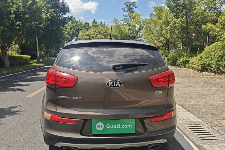 Used Kia Sportage R 2015 2.0L Automatic Two-Wheel Drive DLX Model Rear