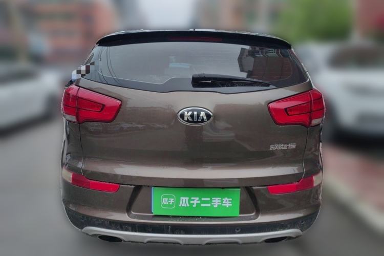 Used Kia Sportage R 2015 2.0L Automatic Two-Wheel Drive DLX Model Rear
