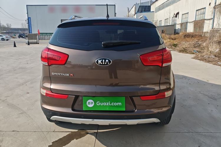 Used Kia Sportage R 2015 2.0L Automatic Two-Wheel Drive GL Rear