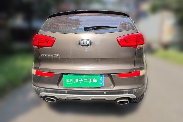 Used Kia Sportage R 2015 2.0L Automatic Two-Wheel Drive GLS Rear