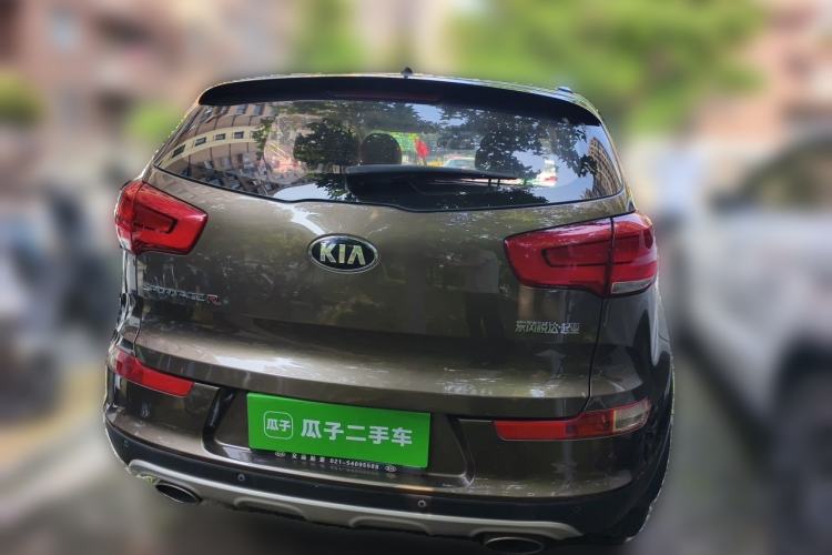 Used Kia Sportage R 2015 2.0L Automatic Two-Wheel Drive GLS Rear