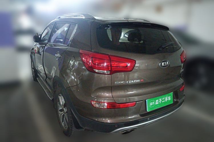 Used Kia Sportage R 2015 2.0L Automatic Two-Wheel Drive GLS Rear Left 45 Deg