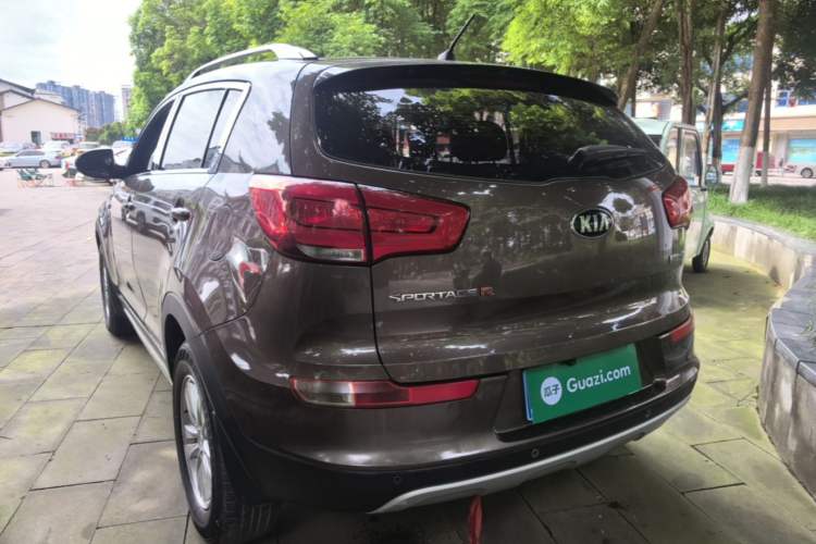 Used Kia Sportage R 2015 2.0L Automatic Two-Wheel Drive GL Rear Left 45 Deg