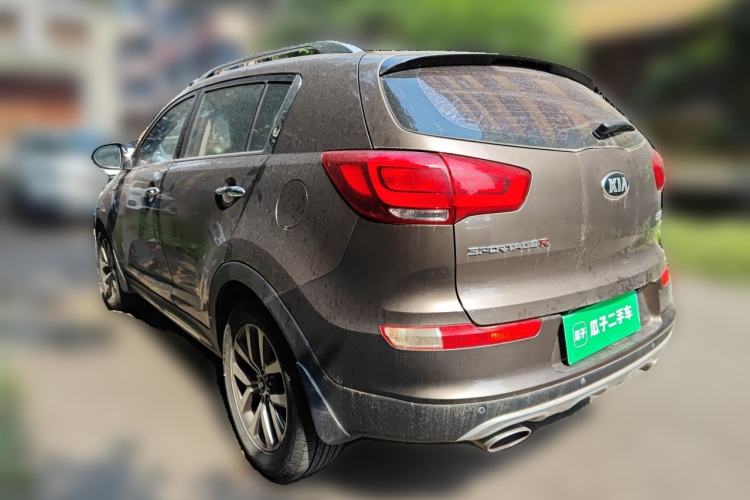 Used Kia Sportage R 2015 2.0L Automatic Two-Wheel Drive GLS Rear Left 45 Deg
