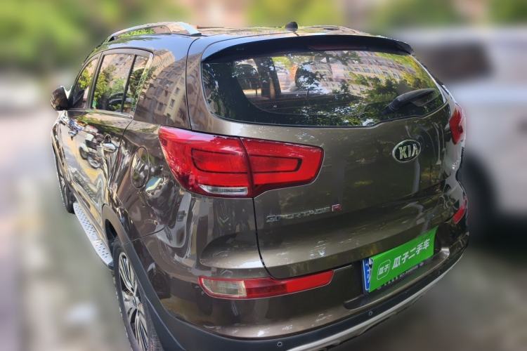 Used Kia Sportage R 2015 2.0L Automatic Two-Wheel Drive GLS Rear Left 45 Deg