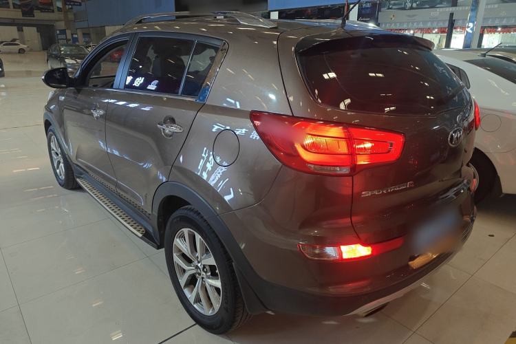 Used Kia Sportage R 2015 2.0L Automatic Two-Wheel Drive GLS Rear Left 45 Deg