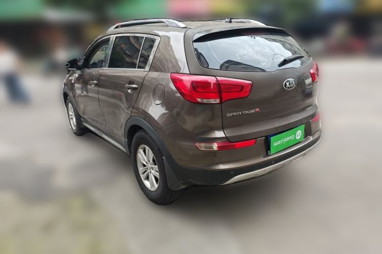 Used Kia Sportage R 2015 2.0L Automatic Two-Wheel Drive GL Rear Left 45 Deg
