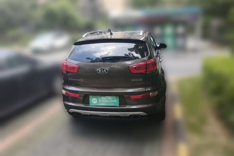 Used Kia Sportage R 2015 2.0L Automatic Two-Wheel Drive DLX Model Rear