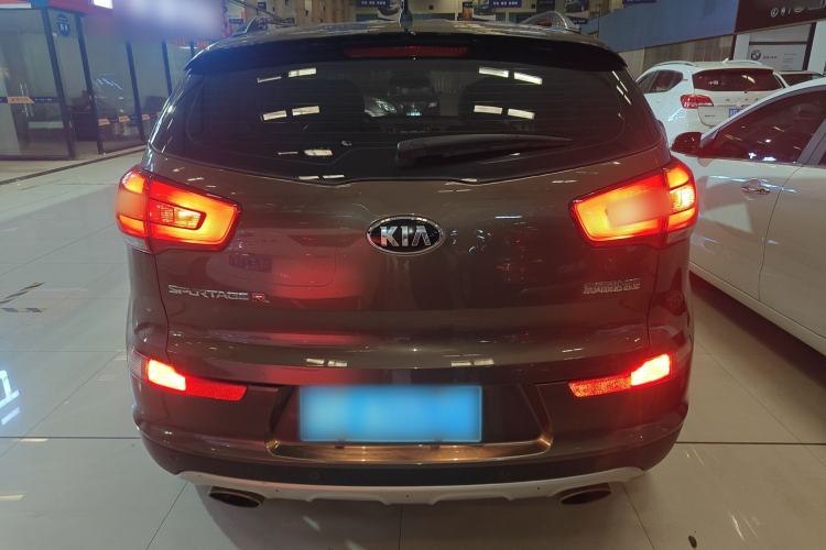 Used Kia Sportage R 2015 2.0L Automatic Two-Wheel Drive GLS Rear