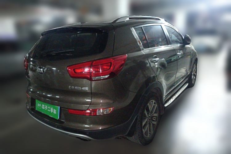 Used Kia Sportage R 2015 2.0L Automatic Two-Wheel Drive GLS Rear Right 45 Deg