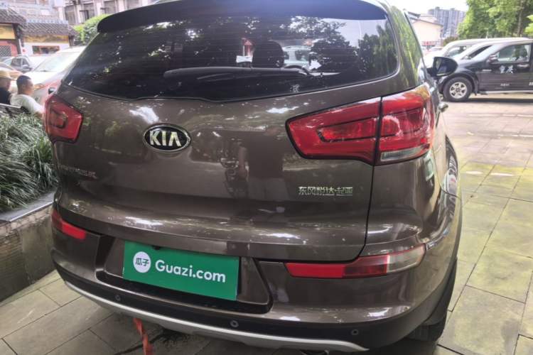 Used Kia Sportage R 2015 2.0L Automatic Two-Wheel Drive GL Rear Right 45 Deg