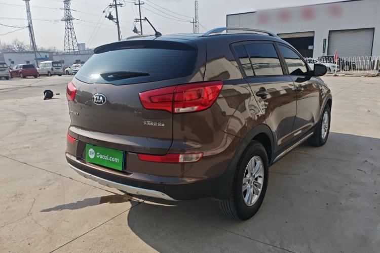 Used Kia Sportage R 2015 2.0L Automatic Two-Wheel Drive GL Rear Right 45 Deg