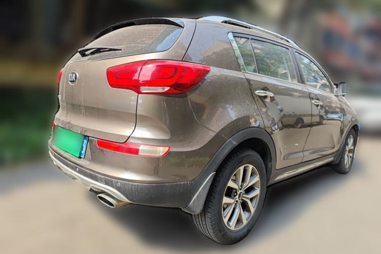 Used Kia Sportage R 2015 2.0L Automatic Two-Wheel Drive GLS Rear Right 45 Deg