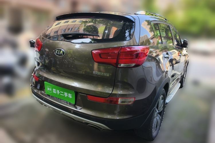 Used Kia Sportage R 2015 2.0L Automatic Two-Wheel Drive GLS Rear Right 45 Deg