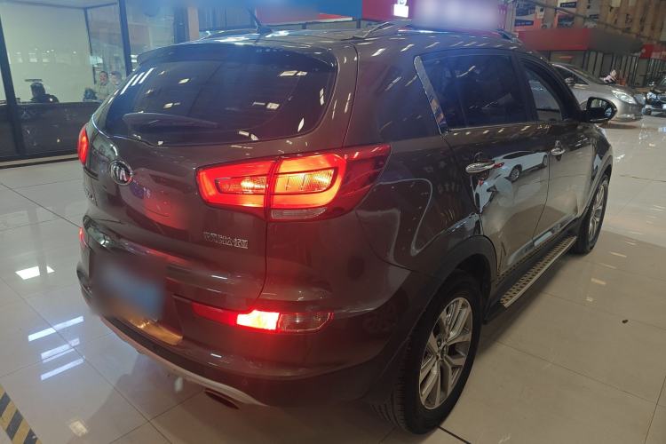 Used Kia Sportage R 2015 2.0L Automatic Two-Wheel Drive GLS Rear Right 45 Deg