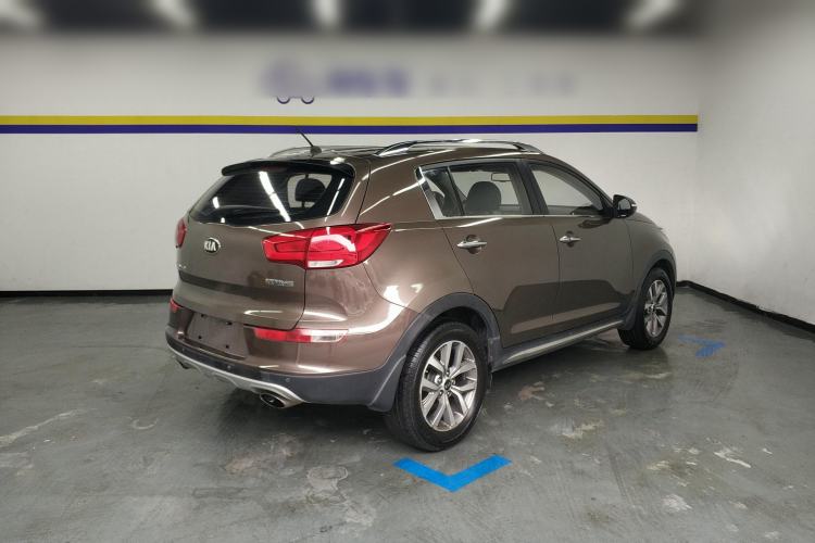 Used Kia Sportage R 2015 2.0L Automatic Two-Wheel Drive GLS Rear Right 45 Deg