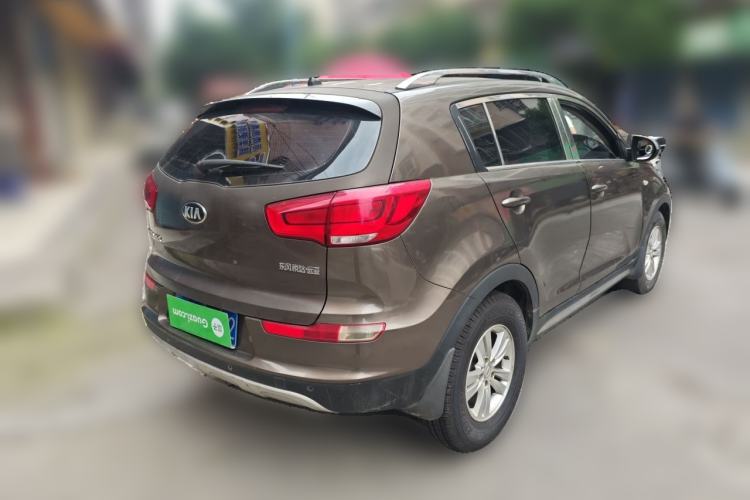 Used Kia Sportage R 2015 2.0L Automatic Two-Wheel Drive GL Rear Right 45 Deg
