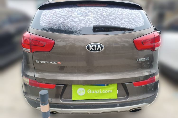 Used Kia Sportage R 2015 2.0L Automatic Two-Wheel Drive DLX Model Rear