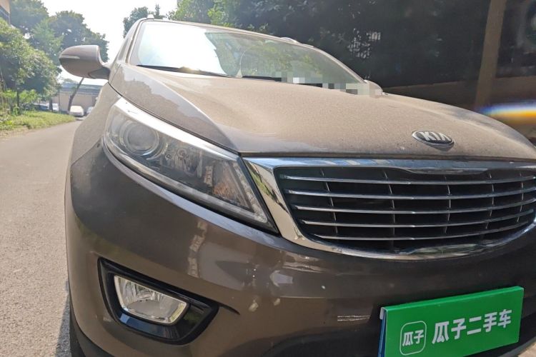 Used Kia Sportage R 2015 2.0L Automatic Two-Wheel Drive GLS Right Front Headlight