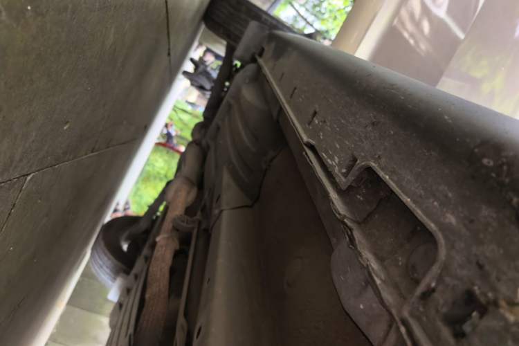Used Kia Sportage R 2015 2.0L Automatic Two-Wheel Drive GL Right Side Sill