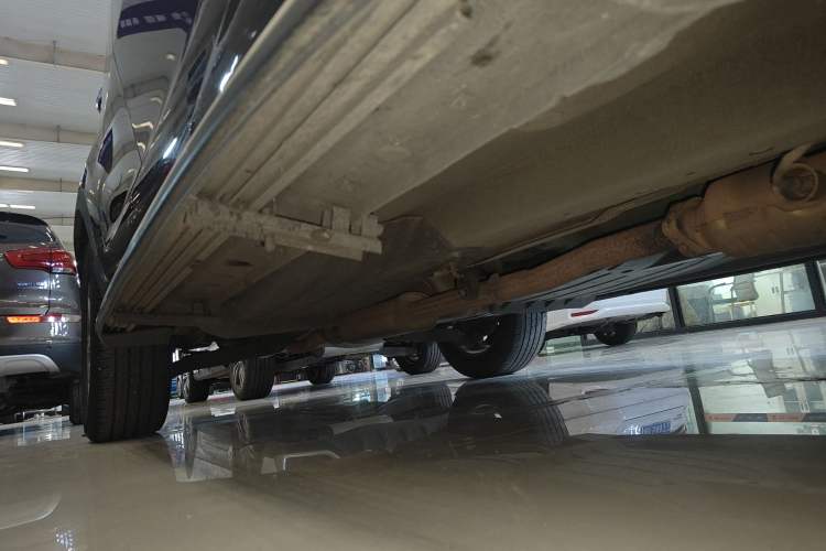 Used Kia Sportage R 2015 2.0L Automatic Two-Wheel Drive GLS Right Side Sill