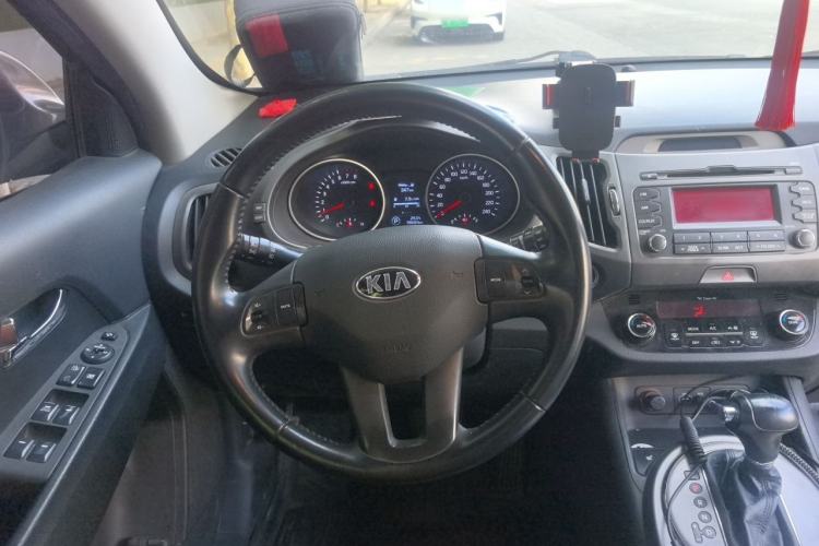 Used Kia Sportage R 2015 2.0L Automatic Two-Wheel Drive DLX Model Steering Wheel
