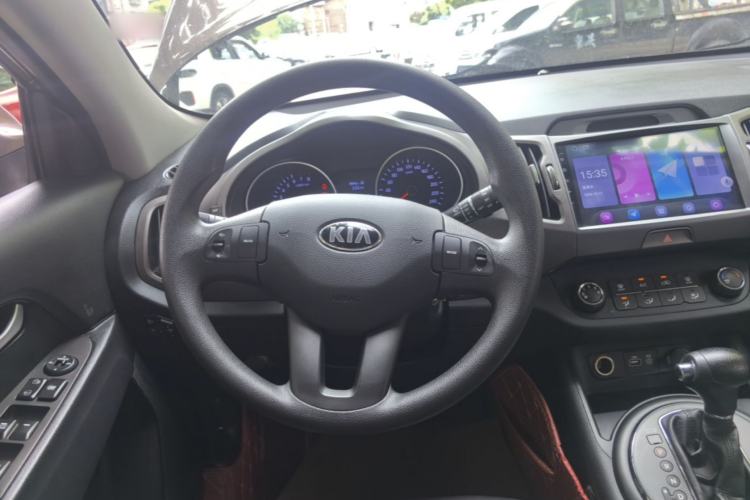 Used Kia Sportage R 2015 2.0L Automatic Two-Wheel Drive GL Steering Wheel
