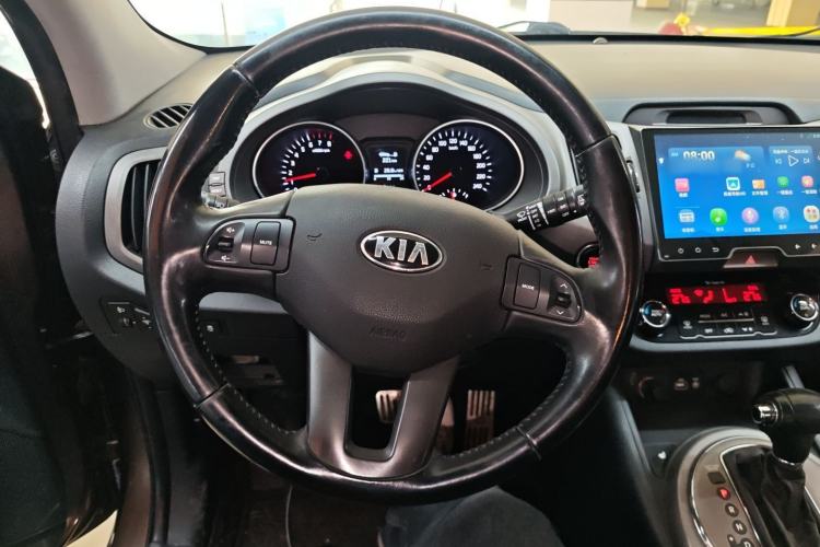 Used Kia Sportage R 2015 2.0L Automatic Two-Wheel Drive DLX Model Steering Wheel