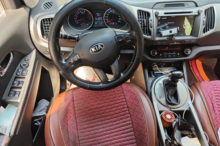 Used Kia Sportage R 2015 2.0L Automatic Two-Wheel Drive GLS Steering Wheel