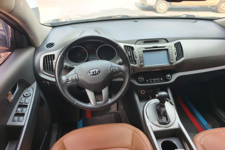 Used Kia Sportage R 2015 2.0L Automatic Two-Wheel Drive GLS Steering Wheel